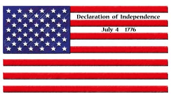 July 4 Declaration of Independence