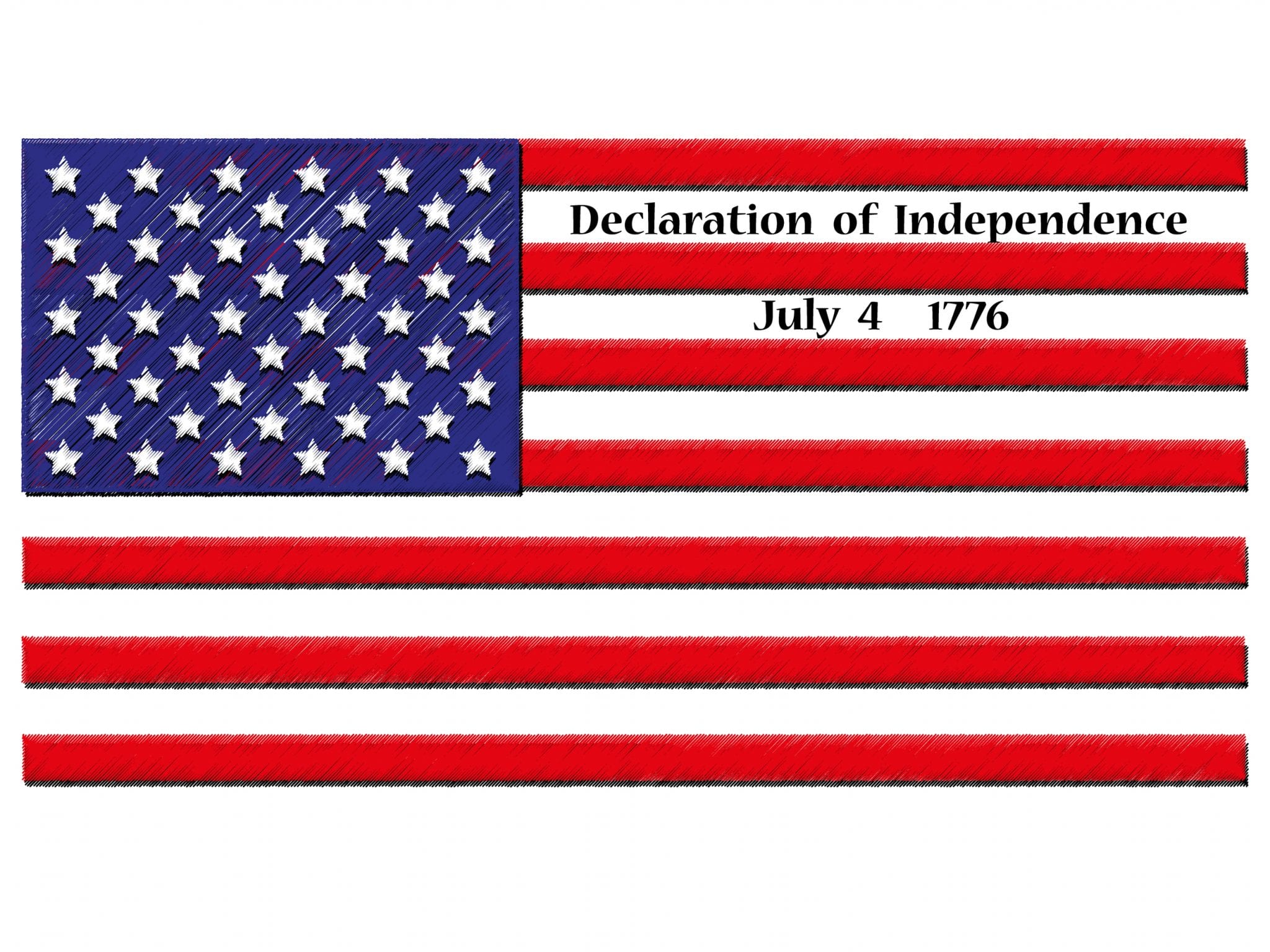 July 4 Declaration of Independence