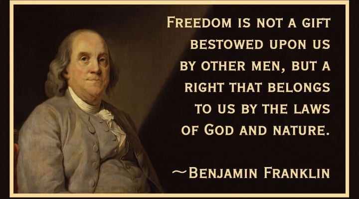 http://quotesgram.com Who do we trust? Benjamin Franklin