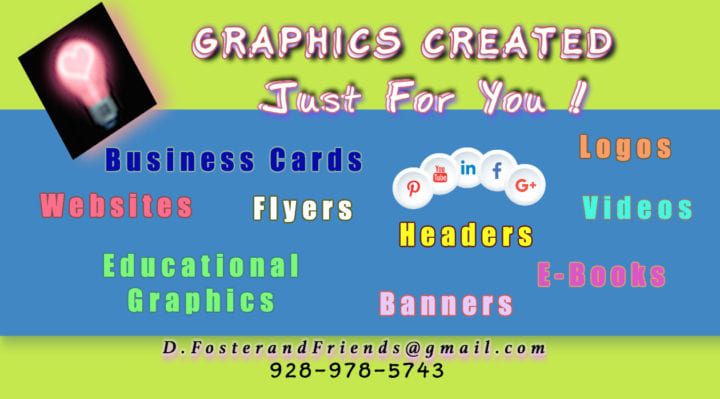 create the graphic that works for you