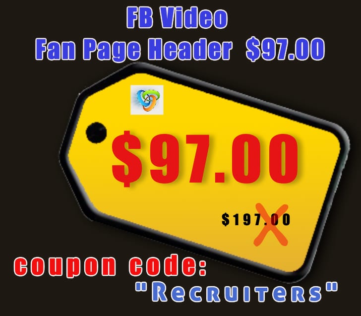 fb video header coupon