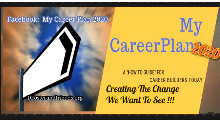 Career Plan 2020 - FB Page  